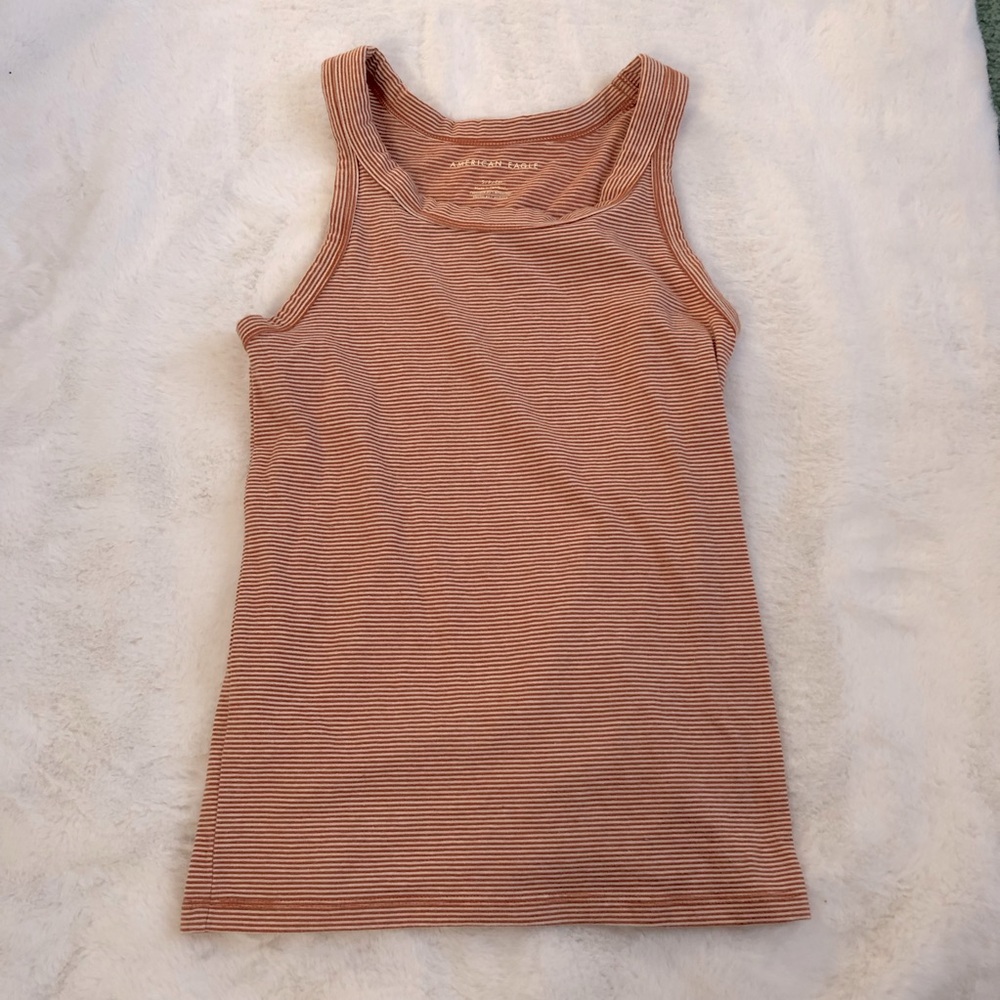 American Eagle Outfitters High Neck Tank Top